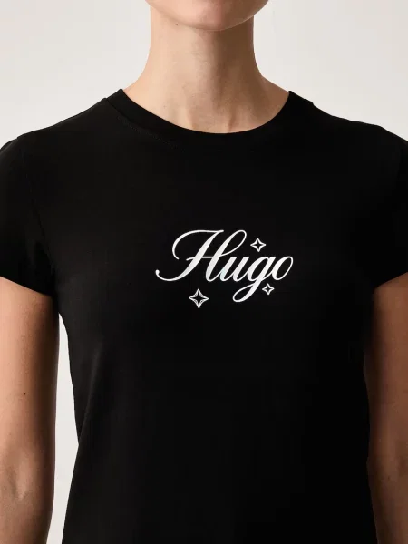 Футболка Hugo Blue синяя