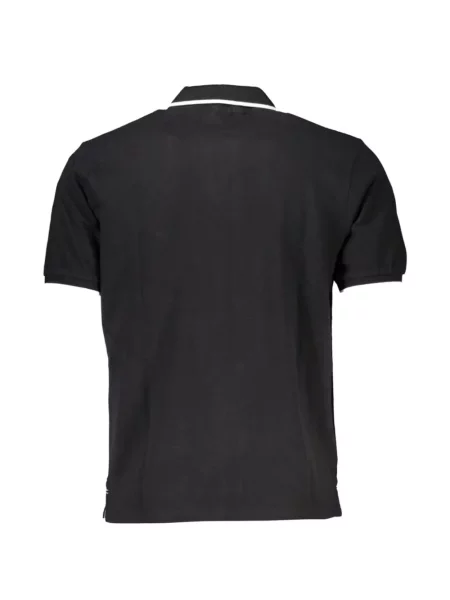 Tricou polo North Sails cu imagine negru