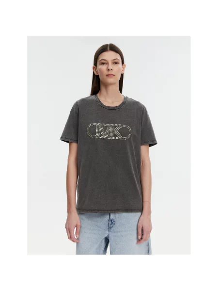 MICHAEL Michael Kors Marškinėliai Regular Fit pilka