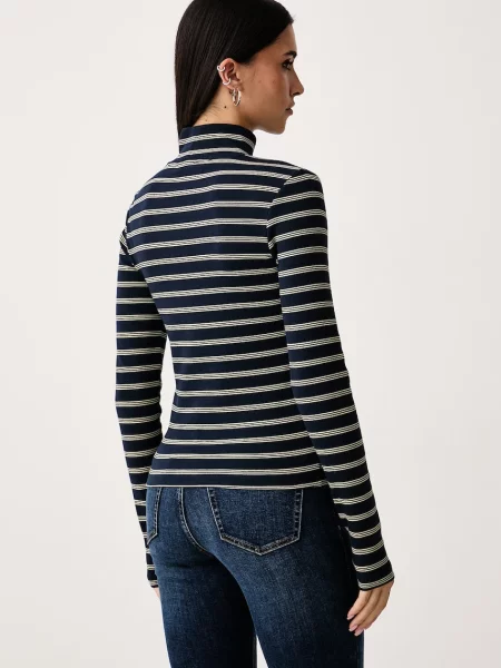 Tommy Jeans longsleeve granatowa