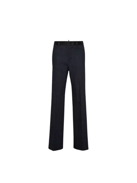 Spodnie Dsquared2 niebieskie
