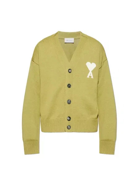 Kardigan Ami Paris zielony