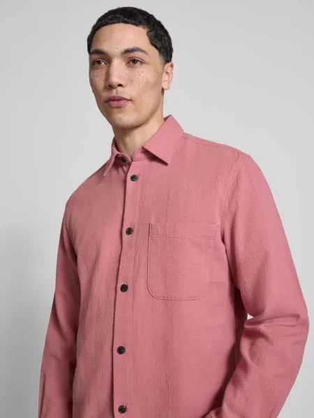 Koszula casualowa z czystej bawełny o kroju regular fit Marc O'polo Denim