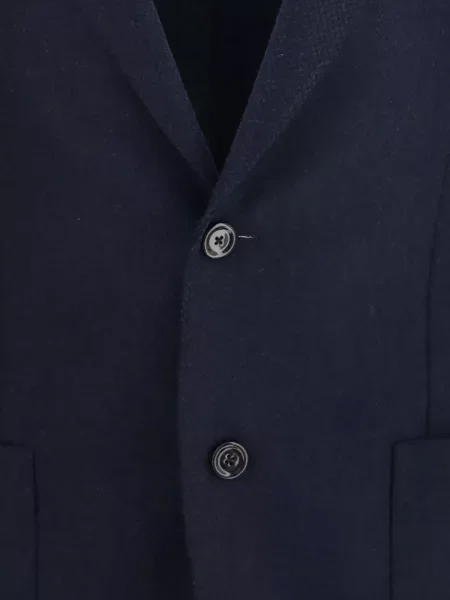 Sacou Lardini cu rever albastru