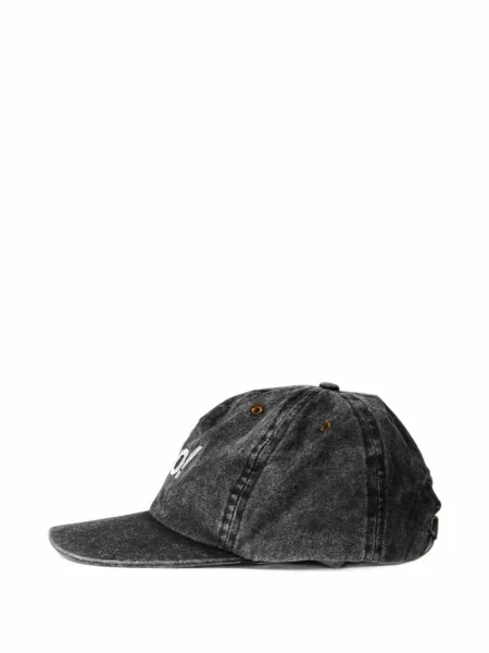 Șapcă Last Call For cu broderie negru