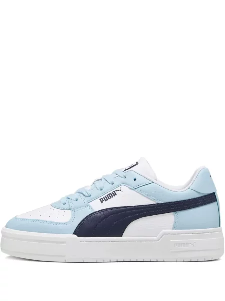Sneakerși Puma Platform clasici albastru
