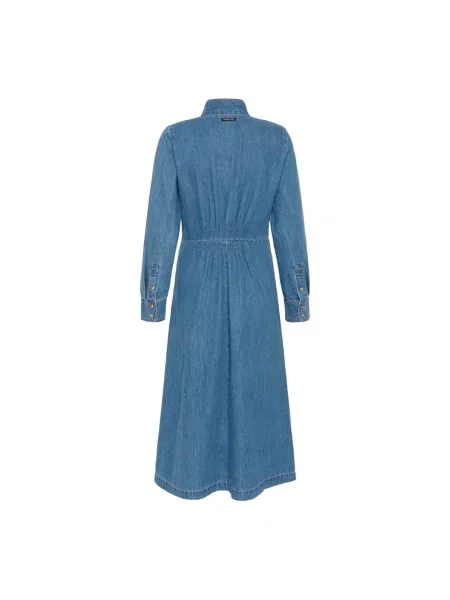 Sukienka Inwear niebieska