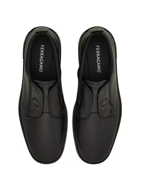 Chiloți Ferragamo slip-on negru