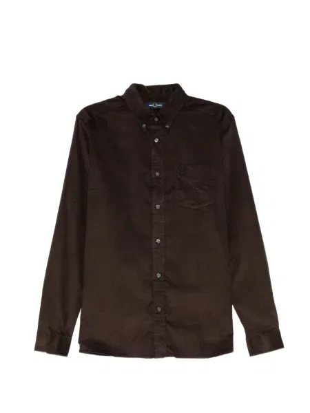 Cămașă Fred Perry maro