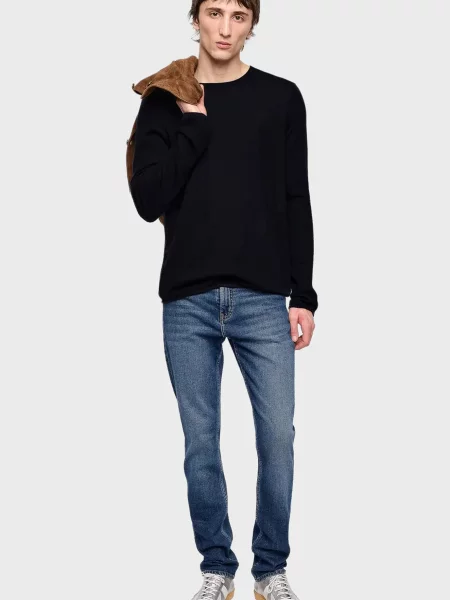 Кашемировый свитер Zadig&voltaire синий