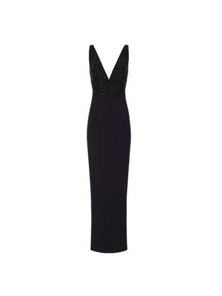Sukienka Elisabetta Franchi czarna