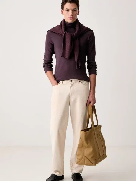 Tricou polo Marc O'polo violet