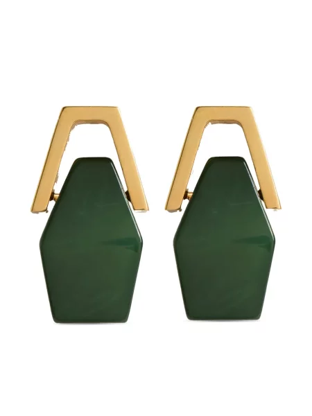 Cercei La Doublej auriu