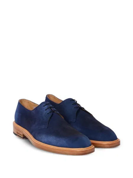 Derby cipő Paul Smith kék