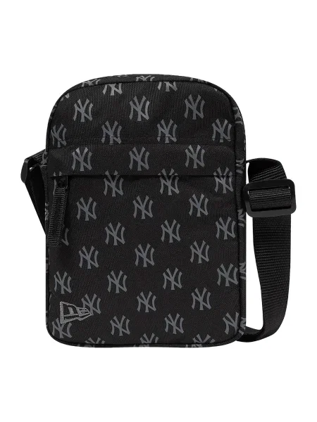 New Era Geantă crossover Monogram Side Nyy negru