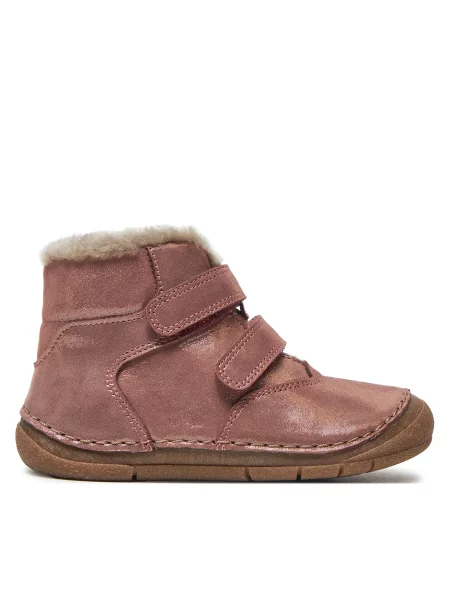 Ботинки Froddo розовые