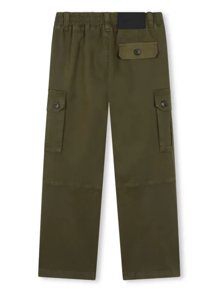 Dětské cargo kalhoty Marc Jacobs zelené