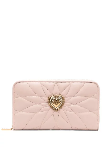 Portofel Dolce & Gabbana roz
