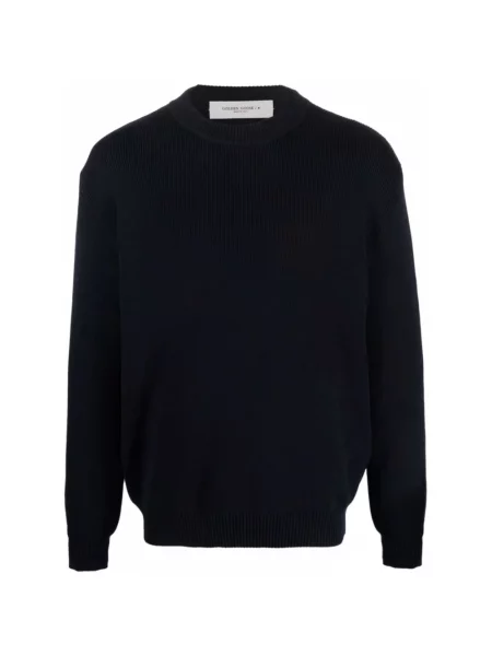 Sweter Golden Goose niebieski