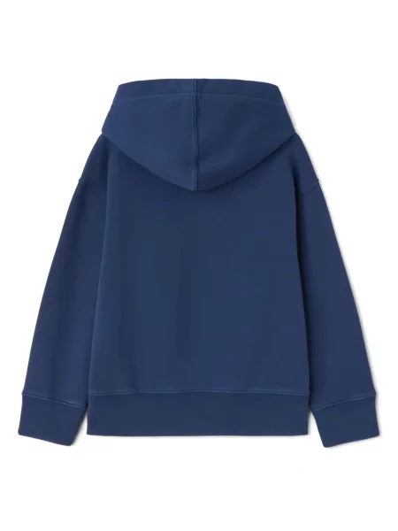 Bluza z kapturem dziecięca Palm Angels niebieska