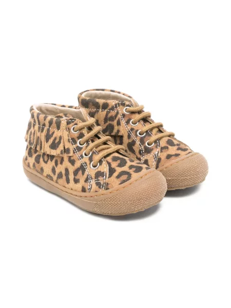 Sneakersy dziecięce Naturino brązowe
