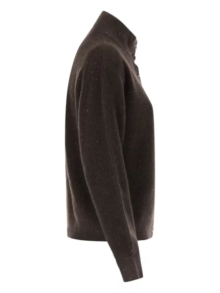 Cardigan Peserico maro