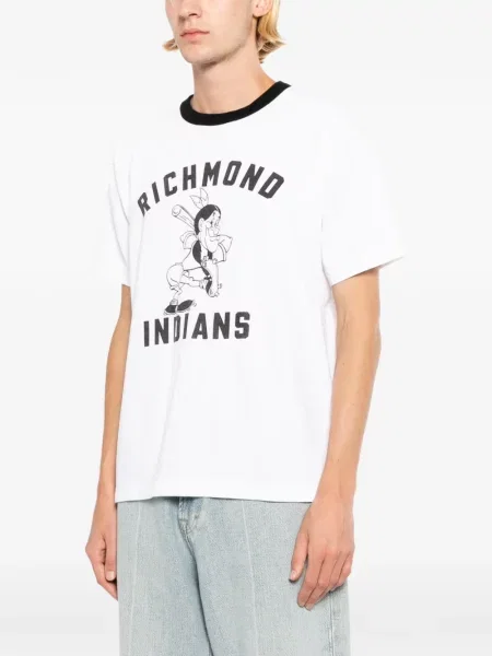 Tricou Whitesville alb
