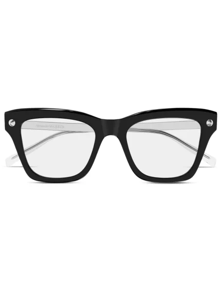 Ochelari de soare Alexander Mcqueen Eyewear transparente negru