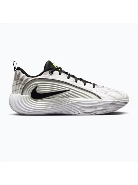 Încălțăminte de baschet pentru bărbați Nike Giannis Immortality 5 white/off white/metallic silver alb