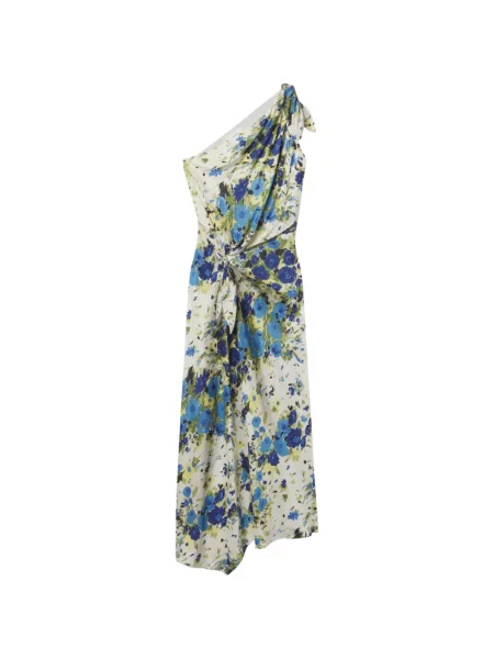 Rochie maxi A.l.c. cu model floral cu imagine cu un umăr gol