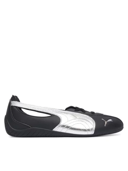 Puma Balerinos Speedcat Ballet Nova Metallic Wns 02 juoda