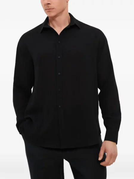 Cămașă Tessitura Body Couture negru