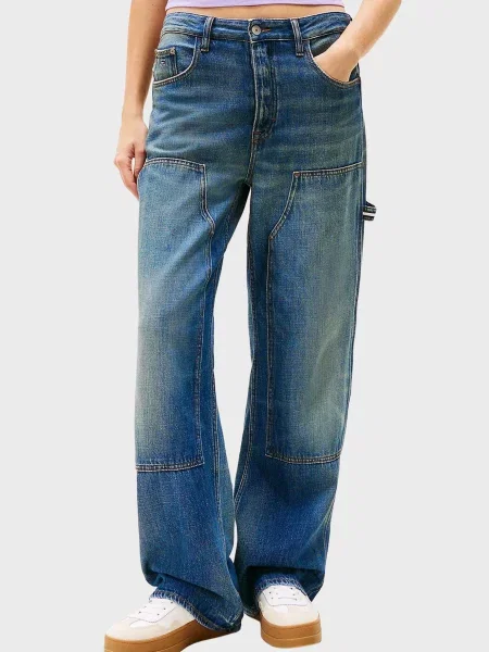 Джинсы Tommy Jeans синие