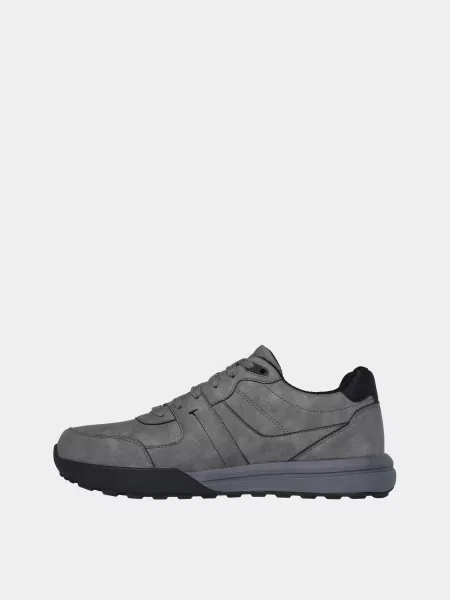 Кросівки Skechers Netson штучна шкіра сірий