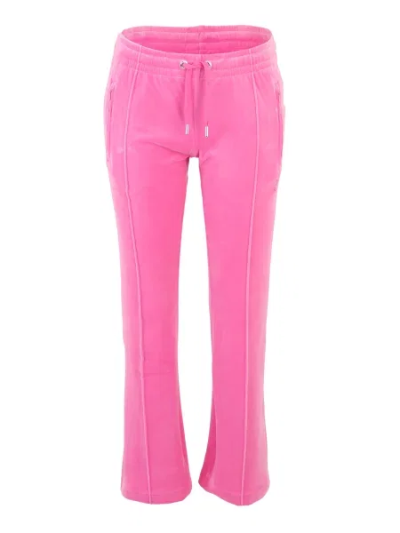 Juicy Couture Petite Hlače TINA svetlo roza