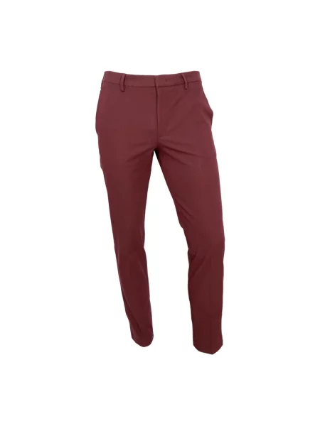 Spodnie Hugo Boss czerwone