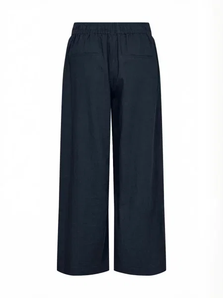 Soyaconcept Pantaloni Ina bleumarin