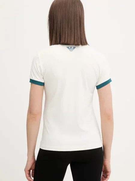 Emporio Armani edzős póló bézs