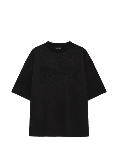 Tricou Anine Bing plasă negru