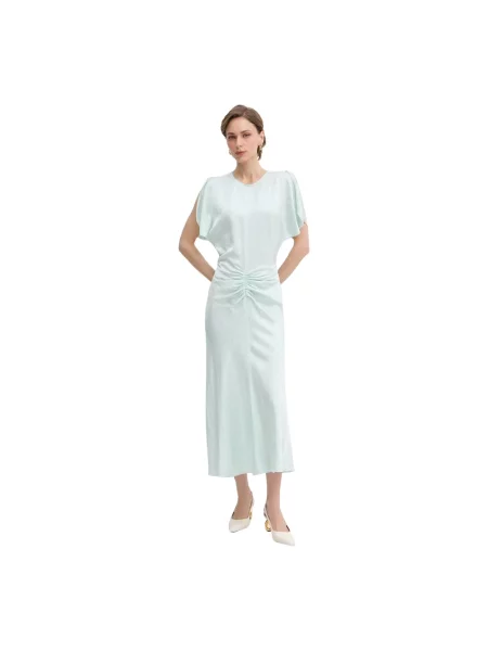 Victoria Beckham sukienka z zielona