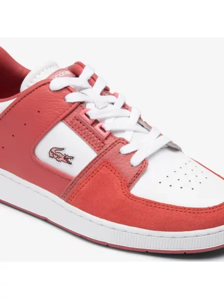 Lacoste Sneakersy Court Court Cage czerwone