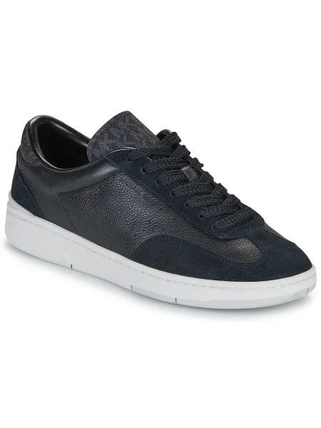 Pantofi Michael Michael Kors cu șireturi din piele negru