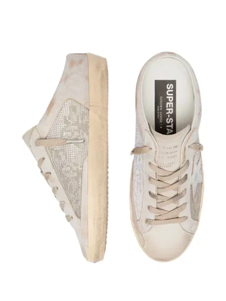 Sneakerși Golden Goose din piele