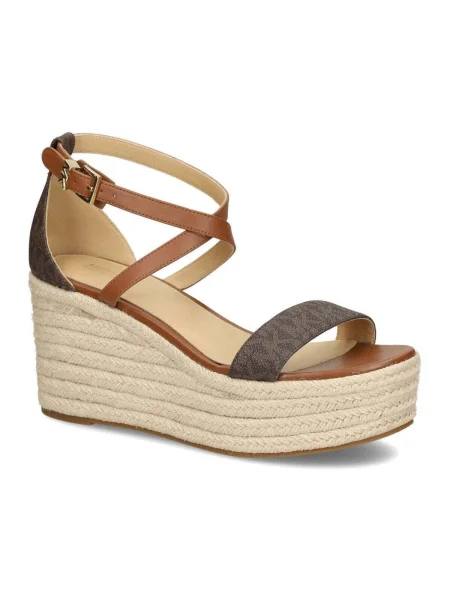 Pantofi Michael Michael Kors maro