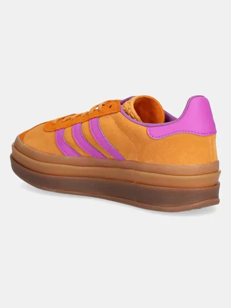 Tenisky adidas Originals Gazelle Bold W oranžová