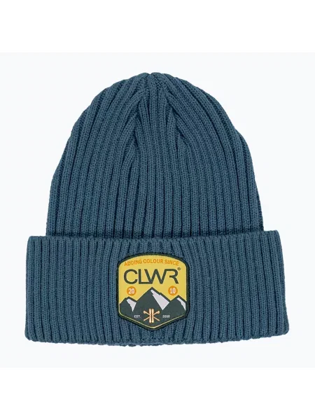 Шапка зимова Colourwear Bonk Badge green зелена