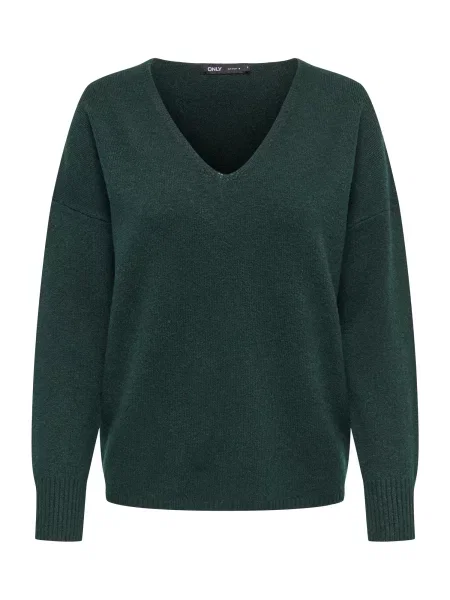 ONLY Pulover ONLRICA închis verde