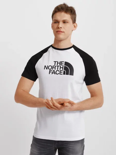 Футболка The North Face белая