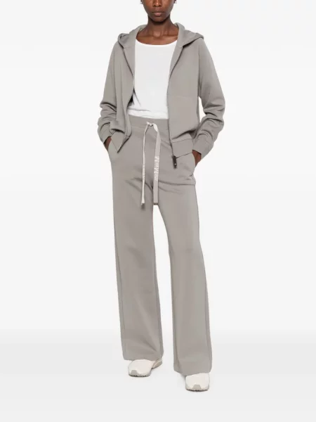 Hanorac cu glugă 's Max Mara cu broderie gri