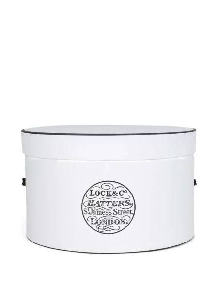 Căciulă Lock & Co. Hatters cu imagine alb